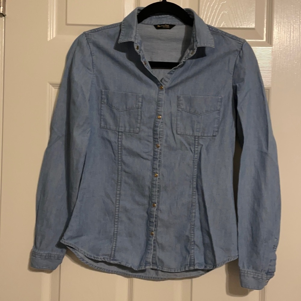 Jean shirt